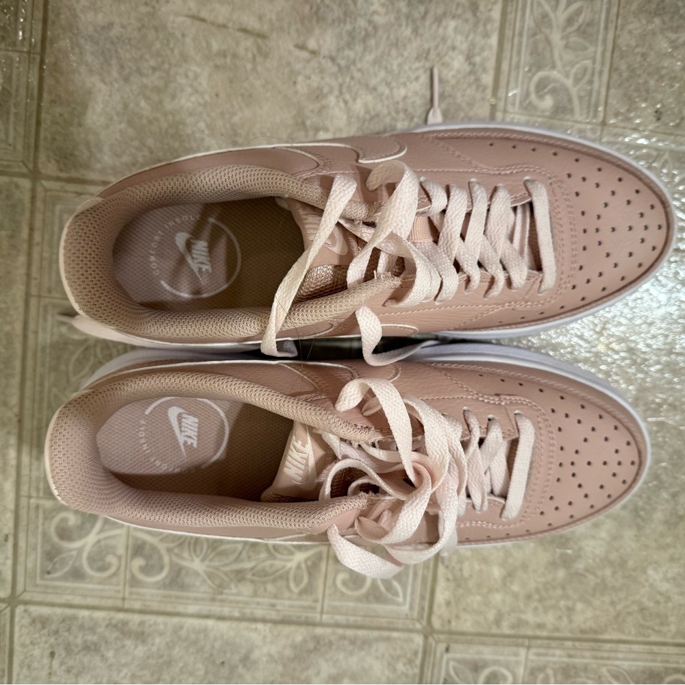 Women's Pink Nike Sneakers - Picture 2 of 4